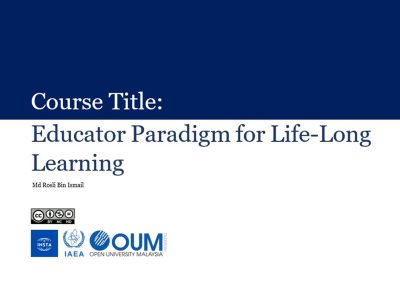 Educator Paradigm for Life-Long Learning