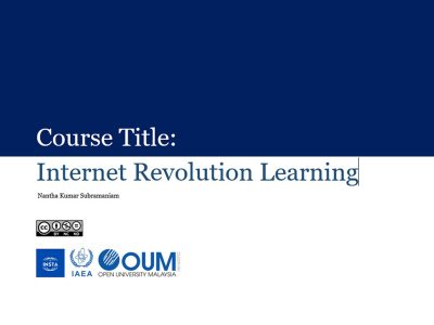 Internet Revolution Learning